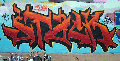 New Graffiti Art Street Art